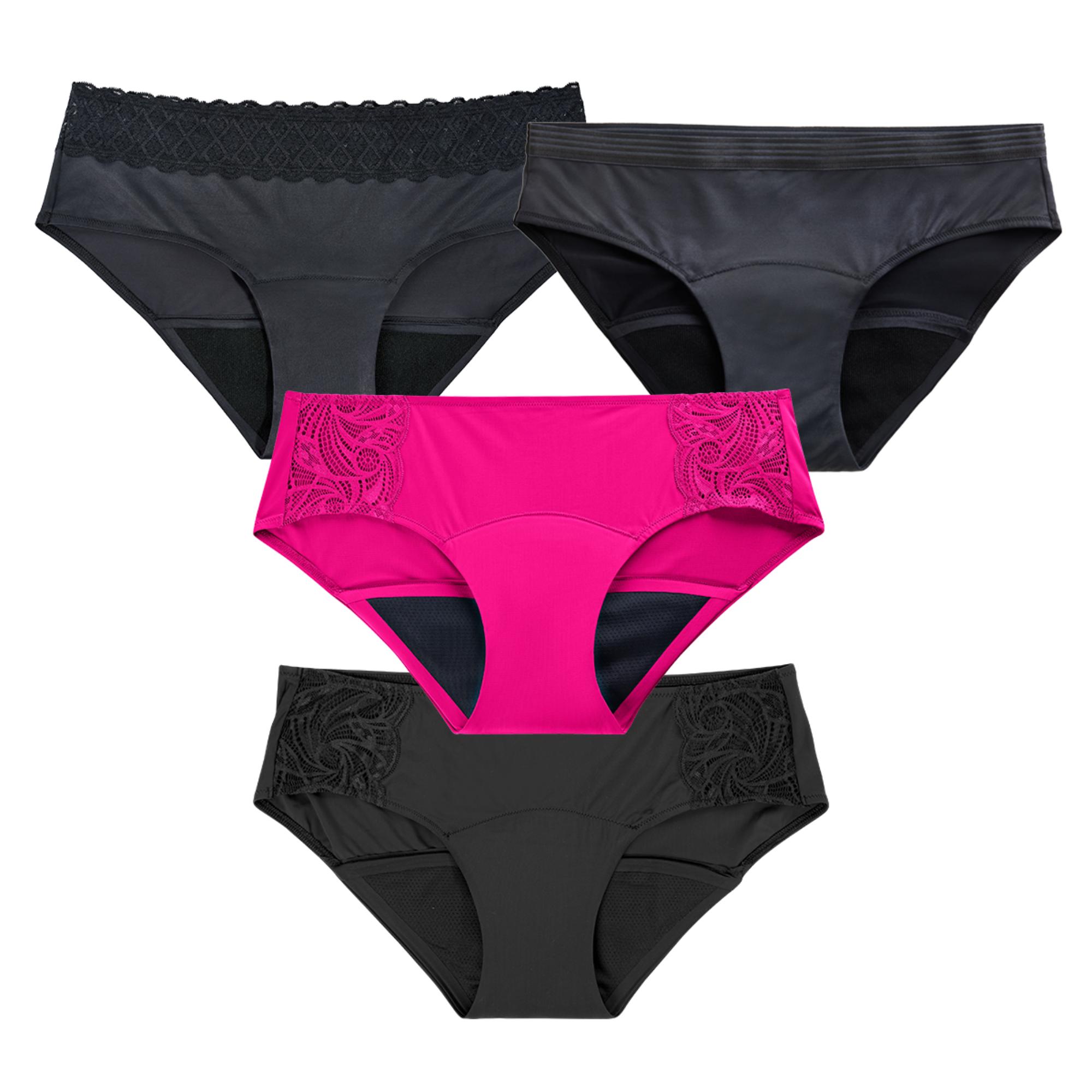 Buy Women's Super Value 24 Pack Hi - Cut Cotton Soft Bikini Panties Online  at desertcartEcuador